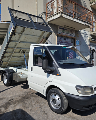 Ford transit 2.4 turbo ribaltabile trilaterale