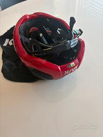 Casco per bici da corsa mtb gravel
