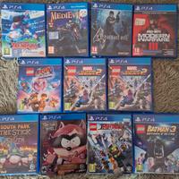 GIOCHI PLAYSTATION 4 MODERN WARFARE 3 E ALTRI