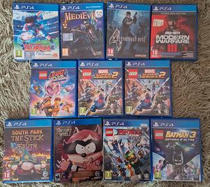 GIOCHI PLAYSTATION 4 MODERN WARFARE 3 E ALTRI