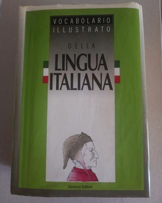 VOCABOLARIO  LINGUA ITALIANA SANSONI EDITORE