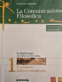 La Comunicazione filosofica 1, 9788839533654