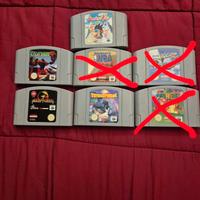 Lotto Giochi Nintendo 64