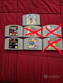 Lotto Giochi Nintendo 64