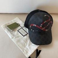 Cappello baseball Gucci GG Snake New Tag Dust
