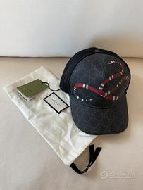 Cappello baseball Gucci GG Snake New Tag Dust