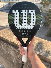 Racchetta Padel Wilson Optix