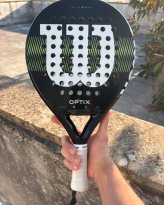 Racchetta Padel Wilson Optix