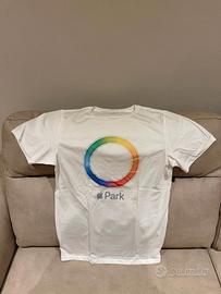 Apple T-Shirt Ufficiale Cupertino Store