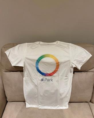 Apple T-Shirt Ufficiale Cupertino Store