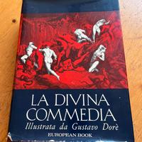 Libro Divina Commedia illustrato da Gustavo Dorè
