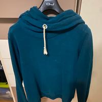 Felpa Alcott Verde acqua tg Xl