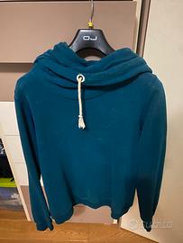 Felpa Alcott Verde acqua tg Xl