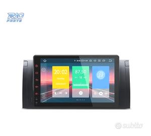 RADIO GPS ANDROID 13 BMW X5 E53 99-06