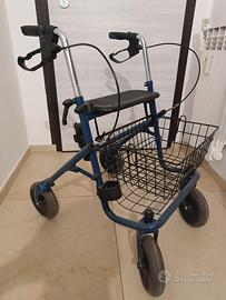 Carretto per anziani