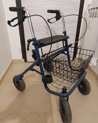 Carretto per anziani