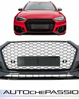 Kit paraurti anteriore RS4 design per A4 B9 15>19