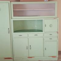 Credenza cucina vintage anni 50-60