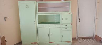 Credenza cucina vintage anni 50-60