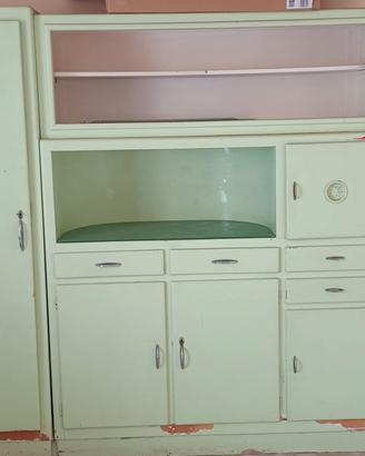 Credenza cucina vintage anni 50-60
