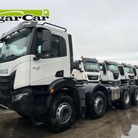 Iveco T-way trakker 8x4 2 unità nuovi 2023