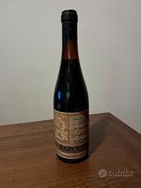 bottiglia vino barolo