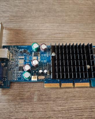 scheda video mx4000