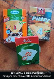 filtri caffe americano