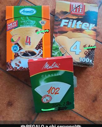 filtri caffe americano