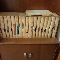 enciclopedia della natura Garzanti 18 vol.