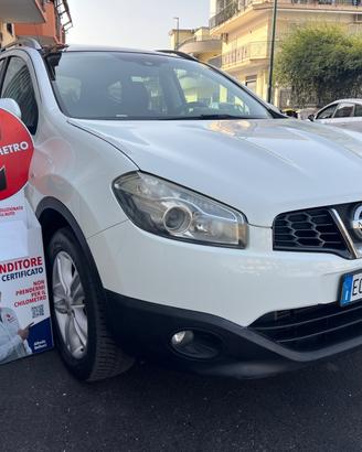 nissan qashqai 2.0 dci 4x4 full led 7 posti 2011 t