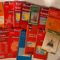 Cartine stradali ACI da collezione