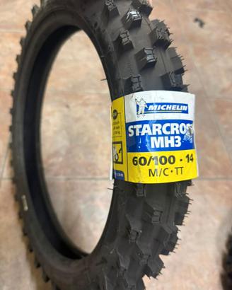 Pneumatico Michelin Starcross MH3  60/100 -14