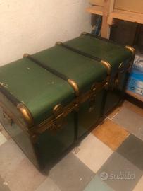 Baule  vintage delle meraviglie 