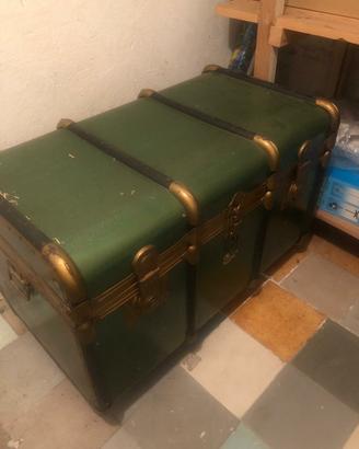 Baule  vintage delle meraviglie 