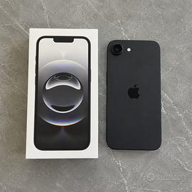 iphone 16e nero nuovo con scatola originale