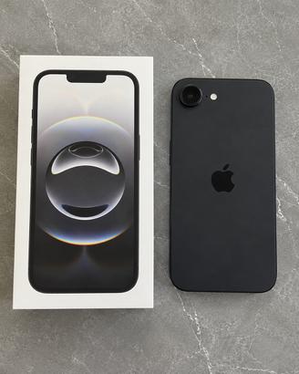 iphone 16e nero nuovo con scatola originale