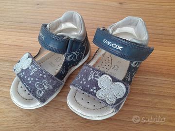 Sandali GEOX da bambina taglia 18