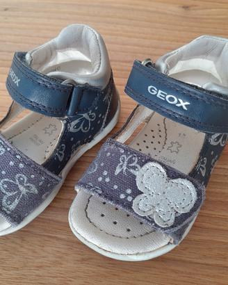 Sandali GEOX da bambina taglia 18