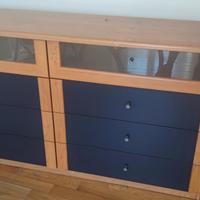 Cassettiera  8 cassetti