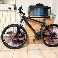 MTB B’TWIN Rockrider pronta all’uso