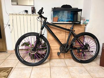 MTB B’TWIN Rockrider pronta all’uso