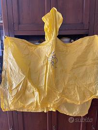 Mantella impermeabile per la pioggia Gardaland 