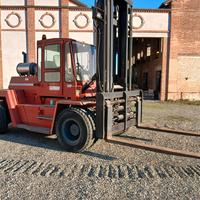 Carrello elevatore Kalmar modello DC 12 600