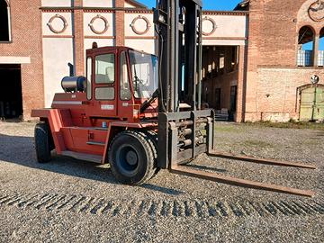 Carrello elevatore Kalmar modello DC 12 600