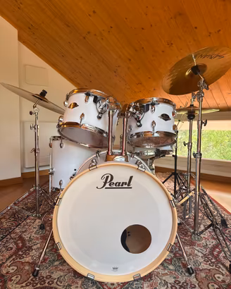 Batteria Pearl EXX705NBR/C Export Matt White