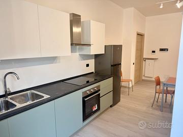 Bilocale con box completamente ristrutturato