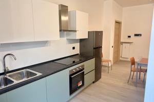 Bilocale con box completamente ristrutturato