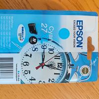 Cartuccia Epson originale Cyan 27XL