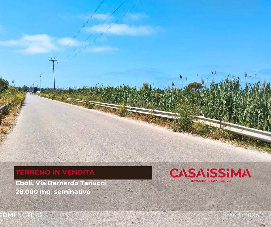 Terreno agricolo seminativo irriguo 28.000 - More